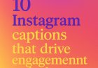 10 Instagram captions that drive engagement and sales