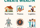 6 top industries that create wealth
