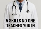 5 Skills No One Teaches You In Med School (But You'll wish Learned Sooner)