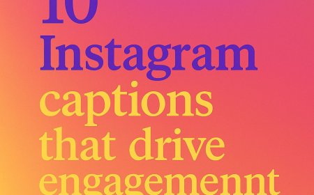 10 Instagram captions that drive engagement and sales
