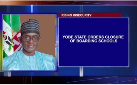 Rising insecurity: Yobe state orders closure of boarding schools