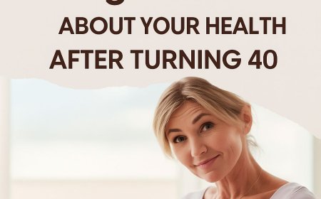 Ladies, here are 9 important things to know about your health after turning 40.