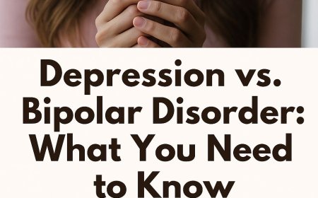 Depression vs. Bipolar Disorder: What you Need to Know