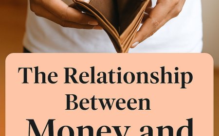 The relationship between money and mental health