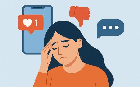 Social media's impact on our mental health and tips to use it safely