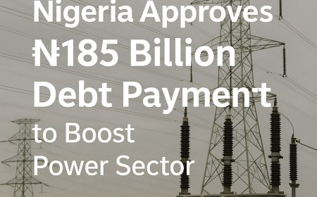 Breaking news:Nigeria Approves ₦185 Billion Debt Payment to Boost Power Sector