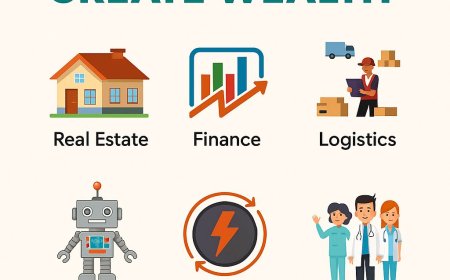 6 top industries that create wealth