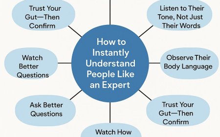 How to Instantly Understand People Like an Expert