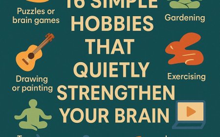 16 Simple Hobbies That Quietly Strengthen Your Brain