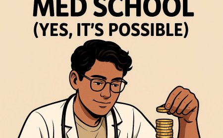 How to Build Wealth While Surviving Med School (Yes, It's Possible)