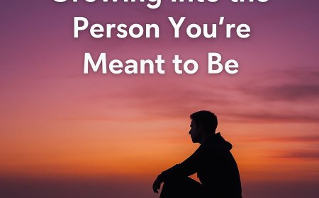 5 things nobody tells you about growing into the person you're meant to be