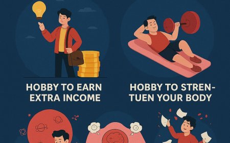 5 Hobbies You Need, To Change Your Life