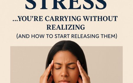 5 Types of Stress You're Carrying Without Realizing (And How to Start Releasing Them)