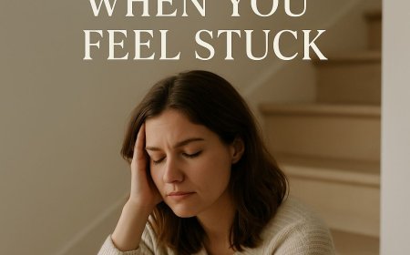 How To Grow When You Feel Stuck
