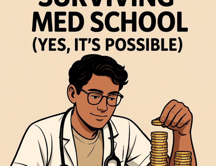 How to Build Wealth While Surviving Med School (Yes, It's Possible)