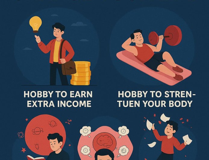 5 Hobbies You Need, To Change Your Life