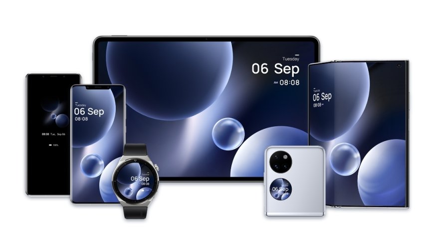 Huawei products and features