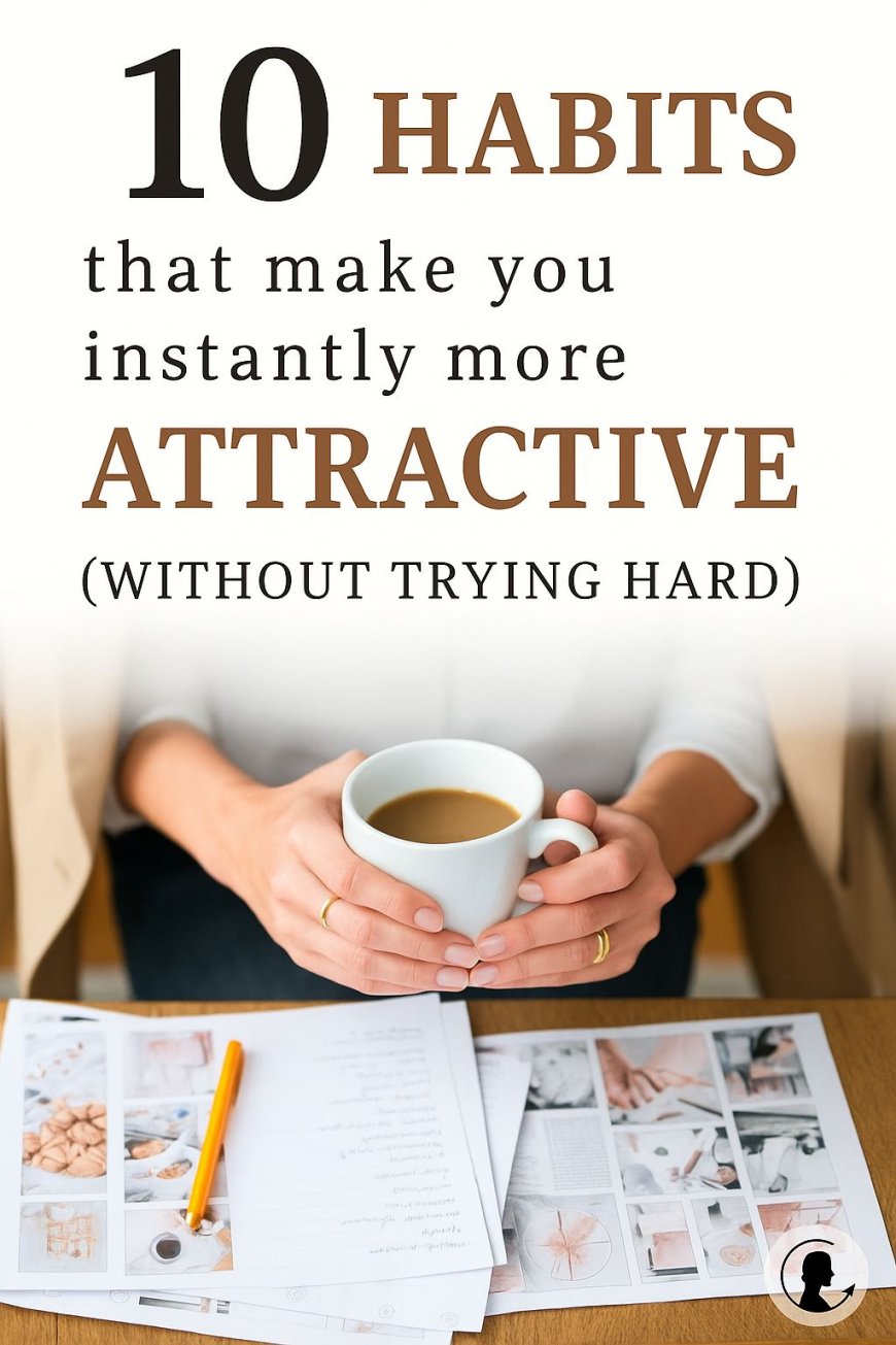 10 Habits That Make You Instantly More Attractive (Without Trying Hard)