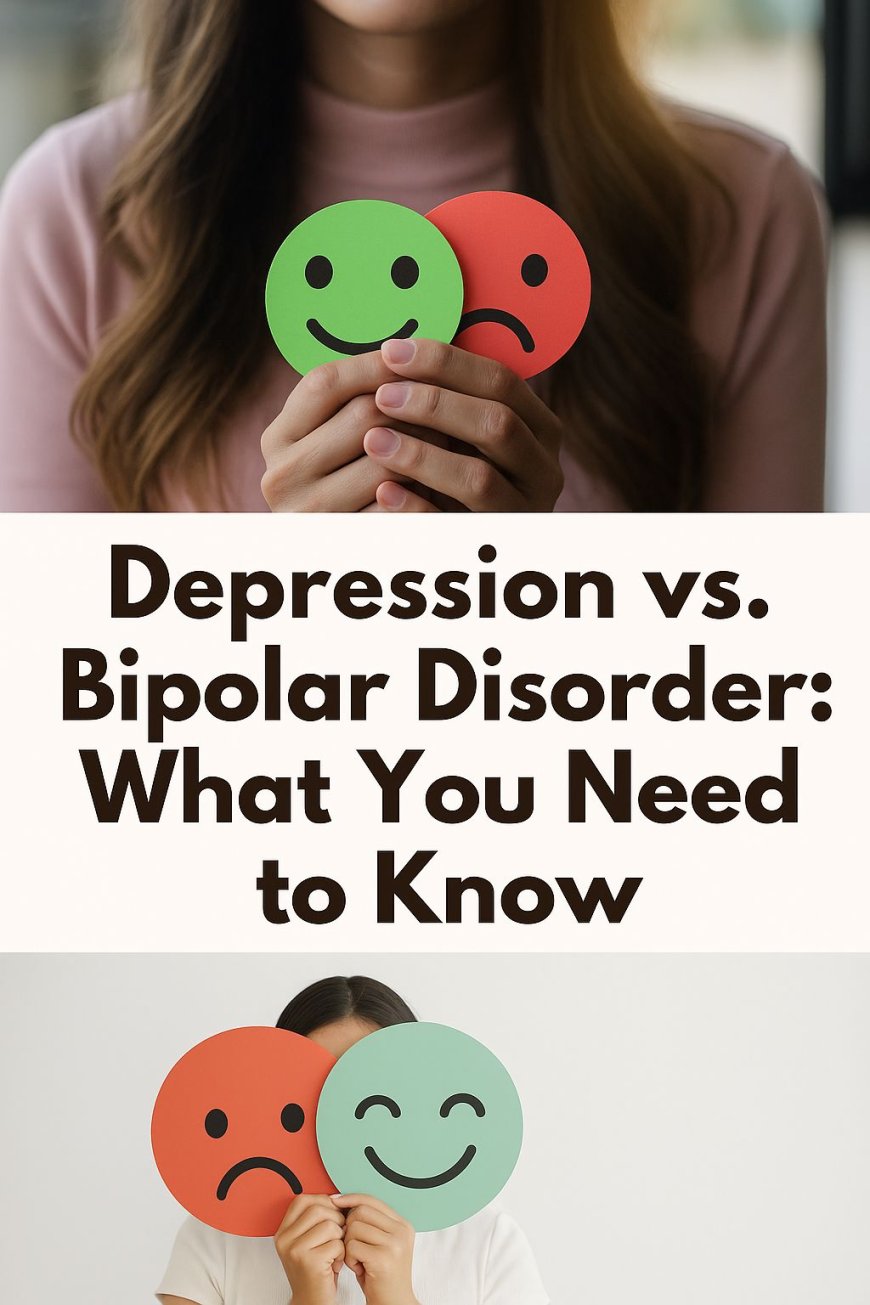 Depression vs. Bipolar Disorder: What you Need to Know