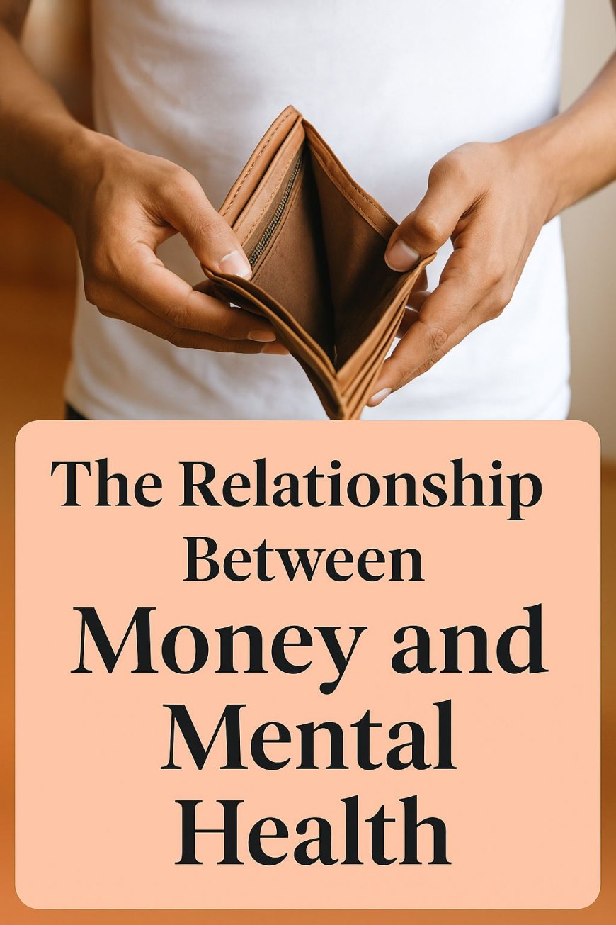 The relationship between money and mental health