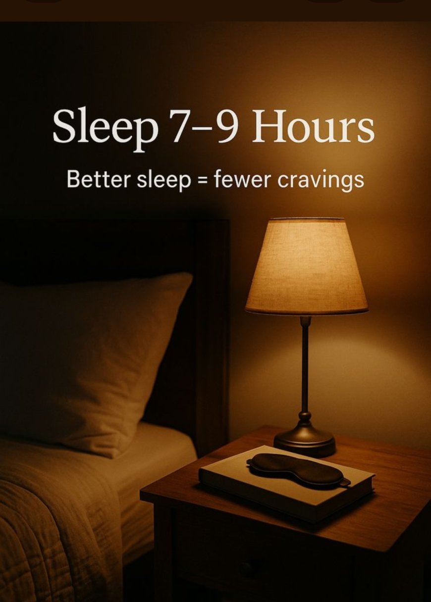 Important of sleep for overall health