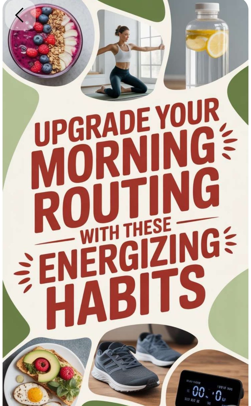 10 Simple morning routines to boost energy
