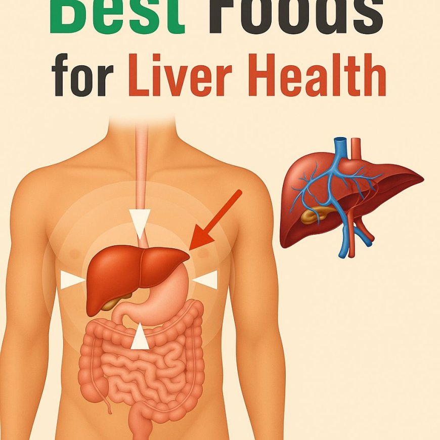 Liver-Boosting Diet: 10 Foods That Cleanse, Protect, and Improve Liver Performance