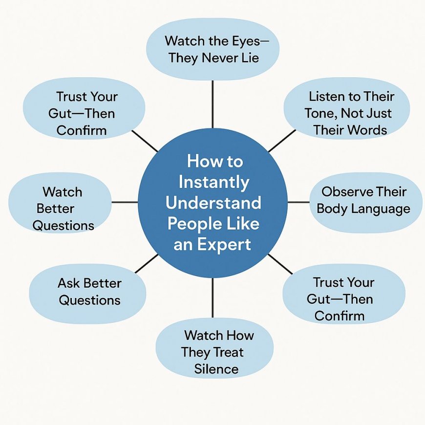 How to Instantly Understand People Like an Expert