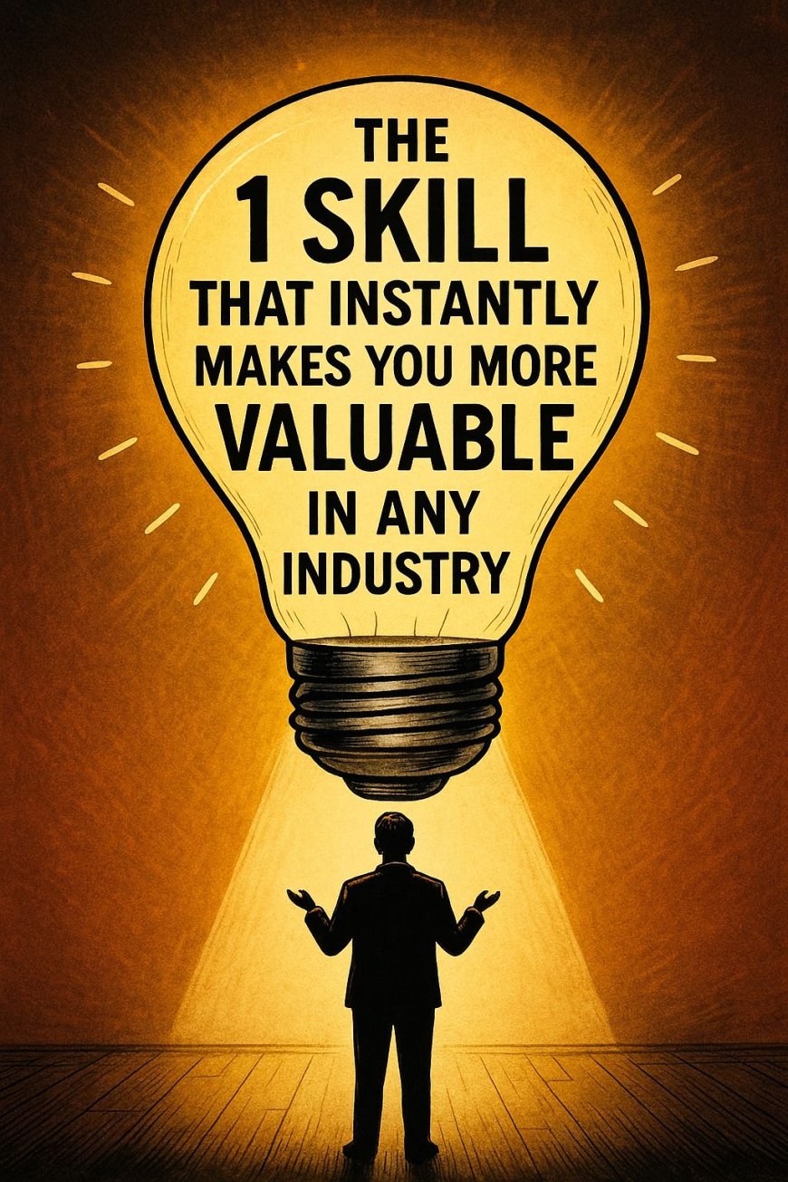 The 1 Skill That Instantly Makes You More Valuable In Any Industry