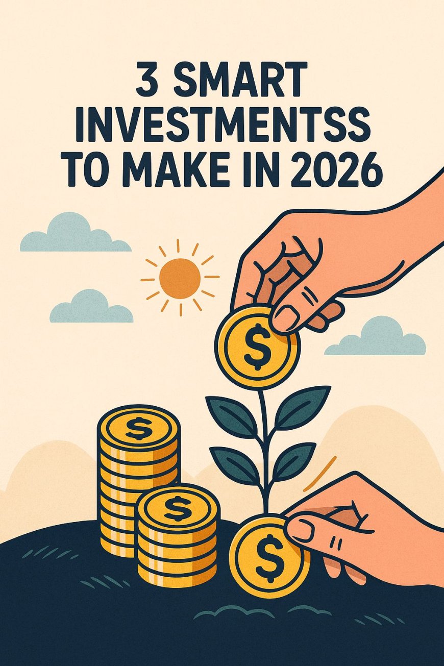 3 Smart Investments to Make in 2026 (If You Don’t Want to Be Left Behind)