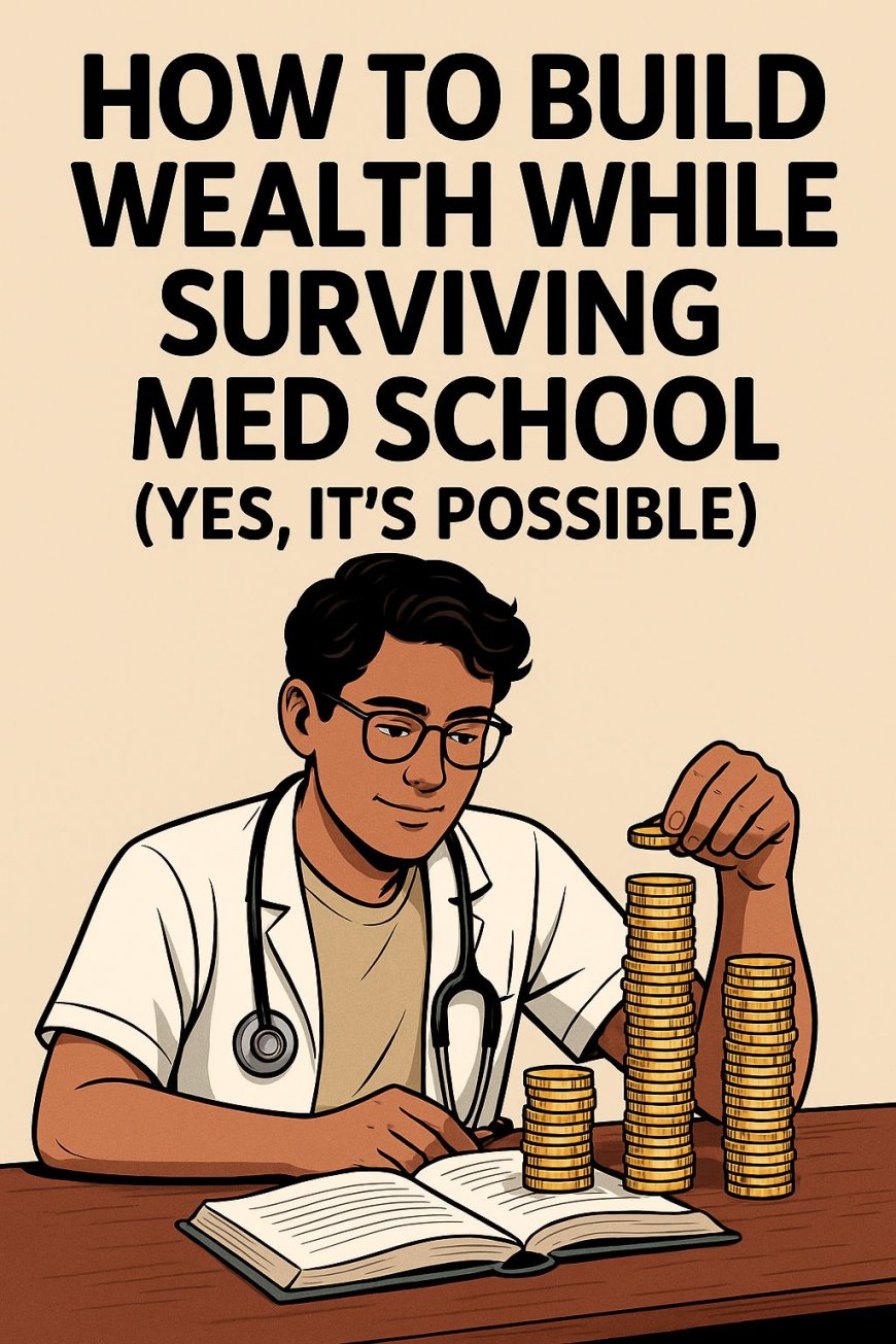 How to Build Wealth While Surviving Med School (Yes, It's Possible)