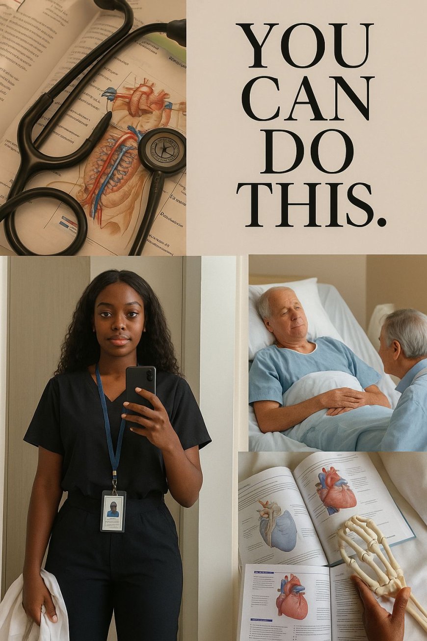 IF YOU'RE IN NURSING SCHOOL AND FEEL  LIKE  GIVING UP, READ THIS FIRST