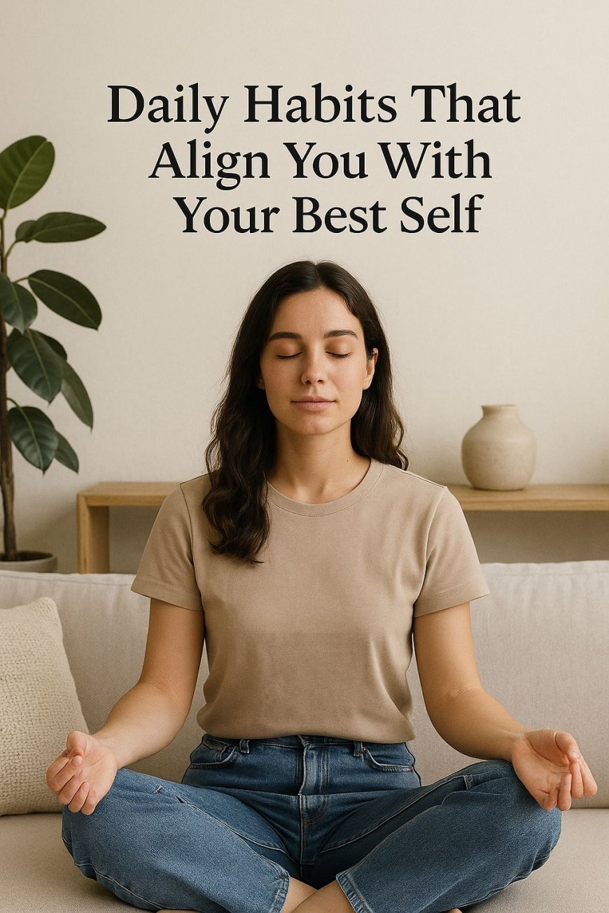 Daily Habits That Align You With Your Best Self