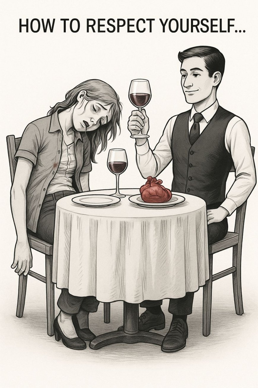 HOW TO RESPECT YOURSELF