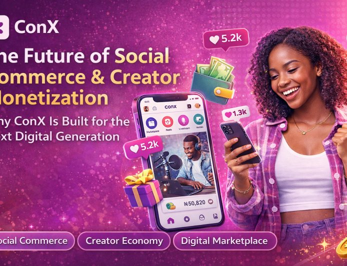 The Future of Social Commerce and Creator Monetization: Why ConX Is Built for the Next Digital Generation